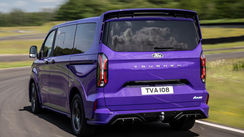 Ford: Πρεμιέρα για τα Ranger MS-RT PHEV και E-Tourneo Custom MS-RT